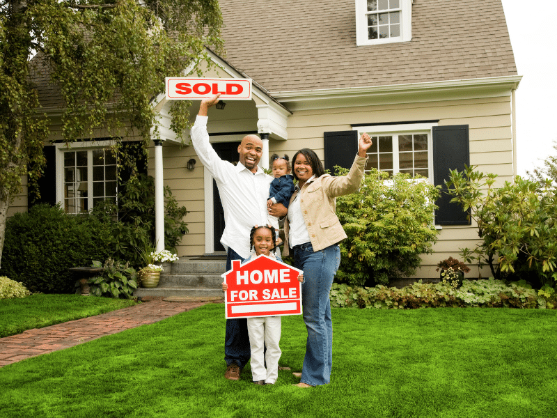 home sale and moving in the spring