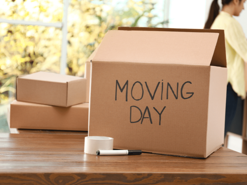 moving terms
