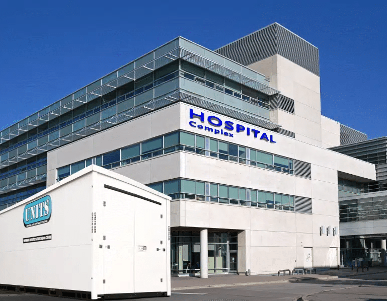 portable storage for hospitals in northern NJ