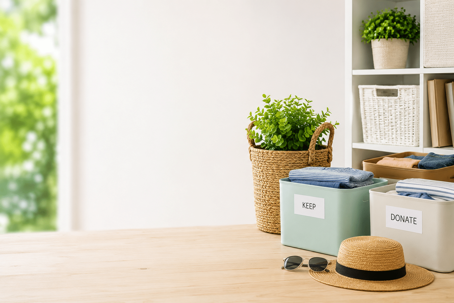 4 Summer Organization Projects That Take Less Than a Weekend