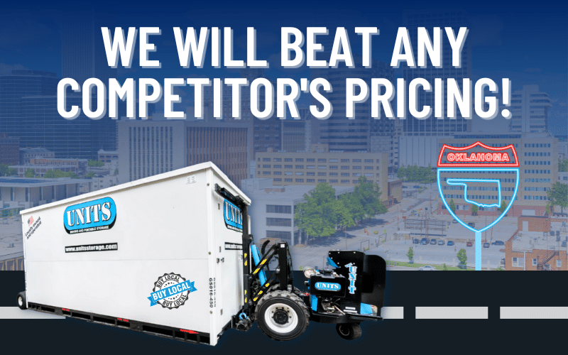 WE WILL BEAT ANY COMPETITOR'S PRICING!