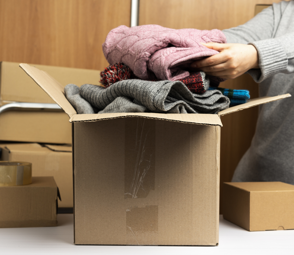 How to Store Clothing with Portable Storage Containers in Omaha