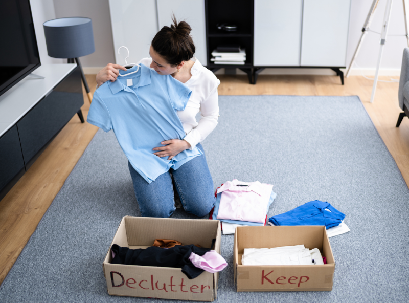 10 Tips to Declutter Your Home