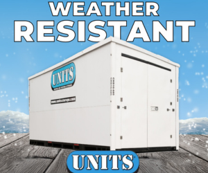 Weather Resistant Portable Storage Units & Moving Containers