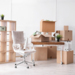 Storing Furniture with a Portable Storage Container in Orange County