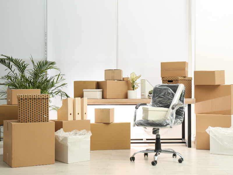 Packing Your Office