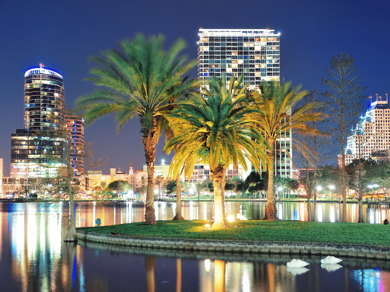 City of Orlando.