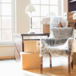 Storing Furniture with a Portable Storage Container in Phoenix