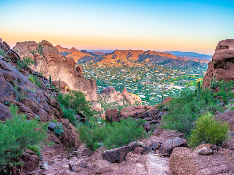 Camelback Mountain in Phoenix