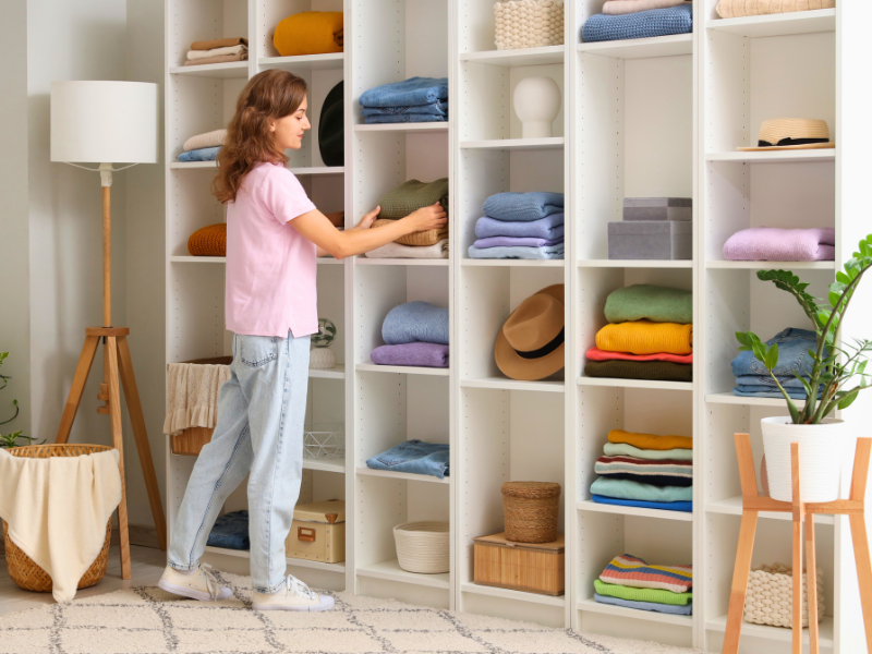 Summer Home Organization