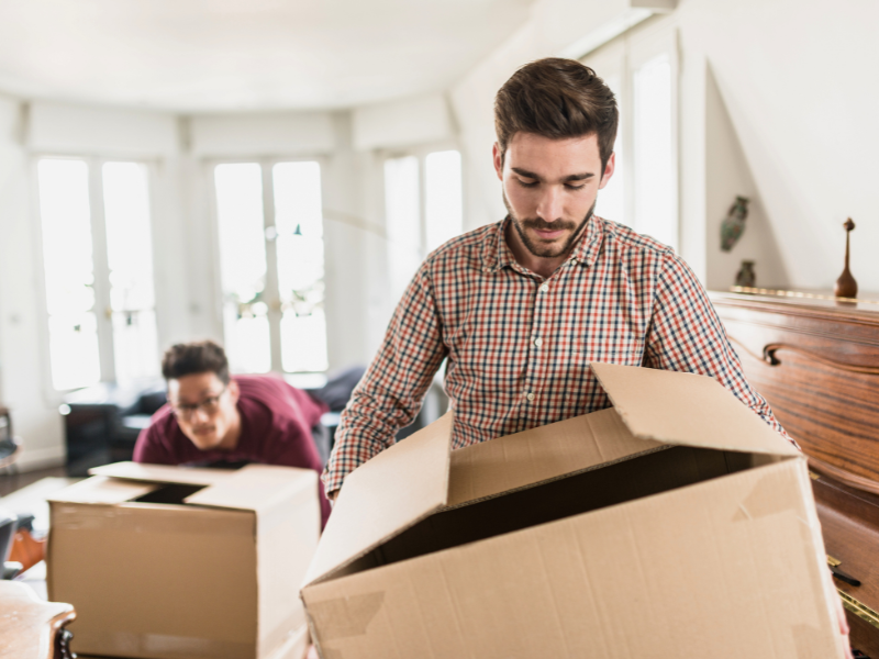 Moving in With Friends
