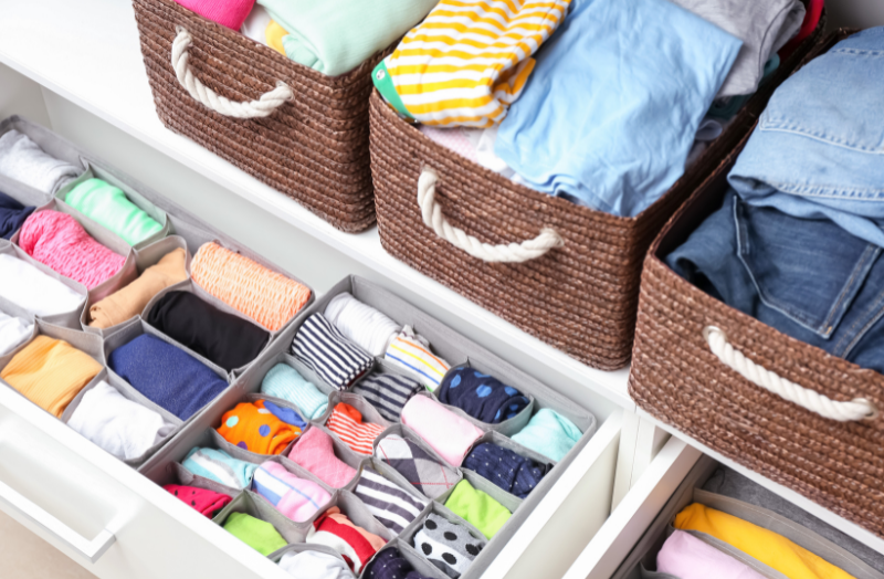Effective Storage Tricks for Maintaining a Neat and Organized Home