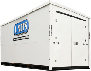 UNITS of San Antonio portable storage container