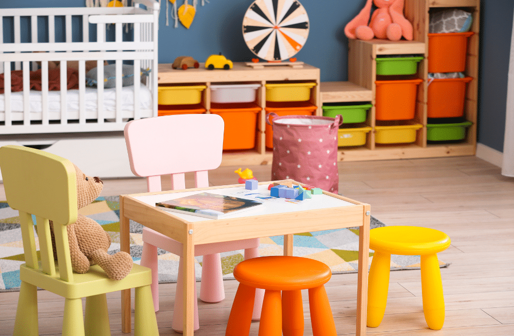 5 Tips for Organizing Kids’ Play Areas