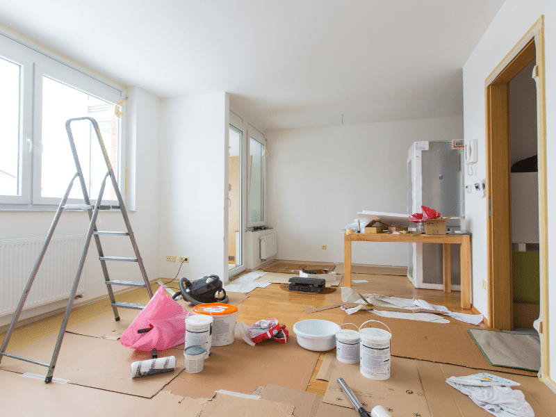 The Best Home Renovations Before and After You Move