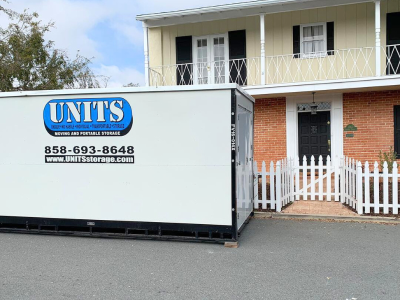 The Benefits of Renting a Portable Storage Container for Your Move