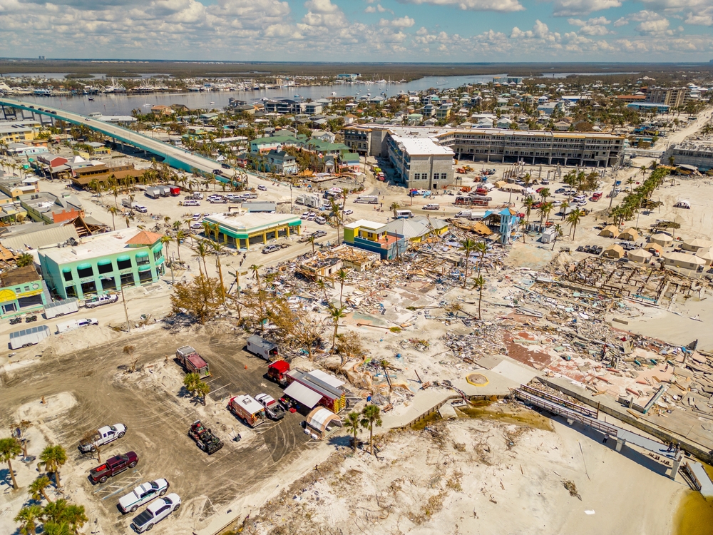 destruction in southwest florida
