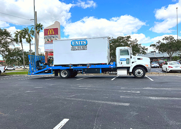 UNITS comes to you at UNITS moving and portable storage of Southwest FL