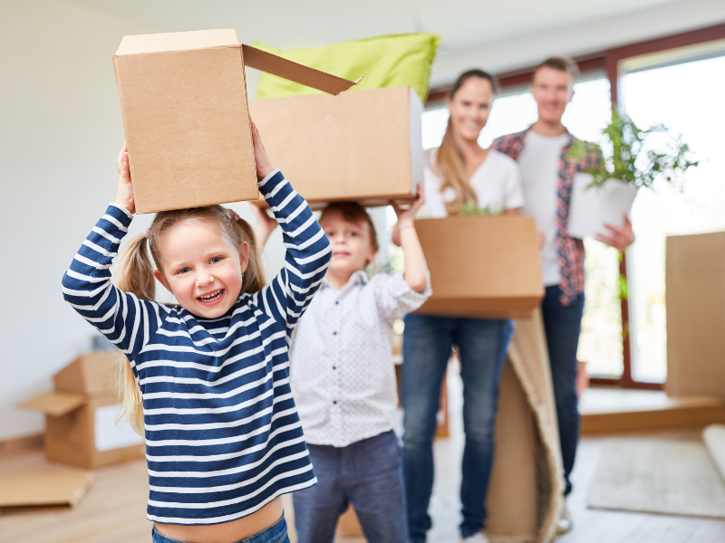 family Moving Before Back-to-School Season