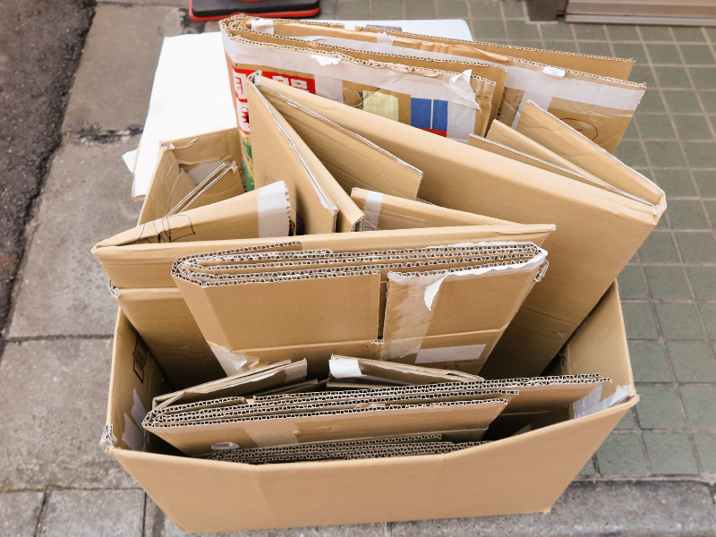 How to Recycle Packing Materials