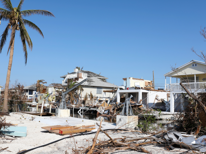 Rebuilding Your House After a Hurricane