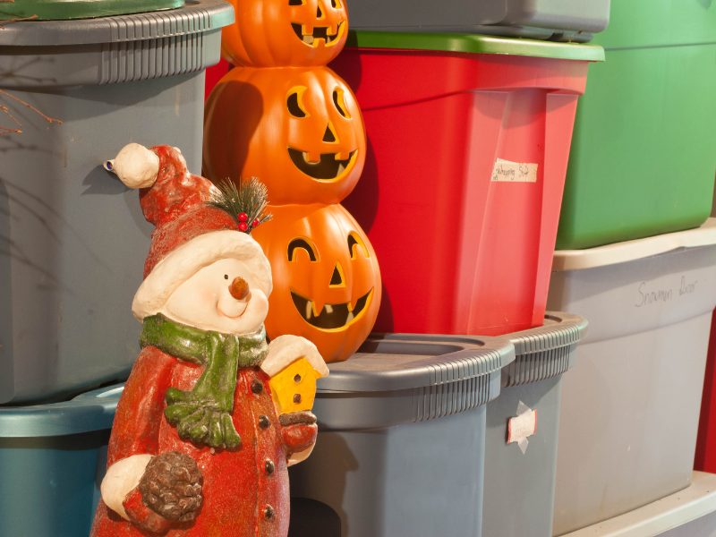 Holiday Decorations Storage Checklist