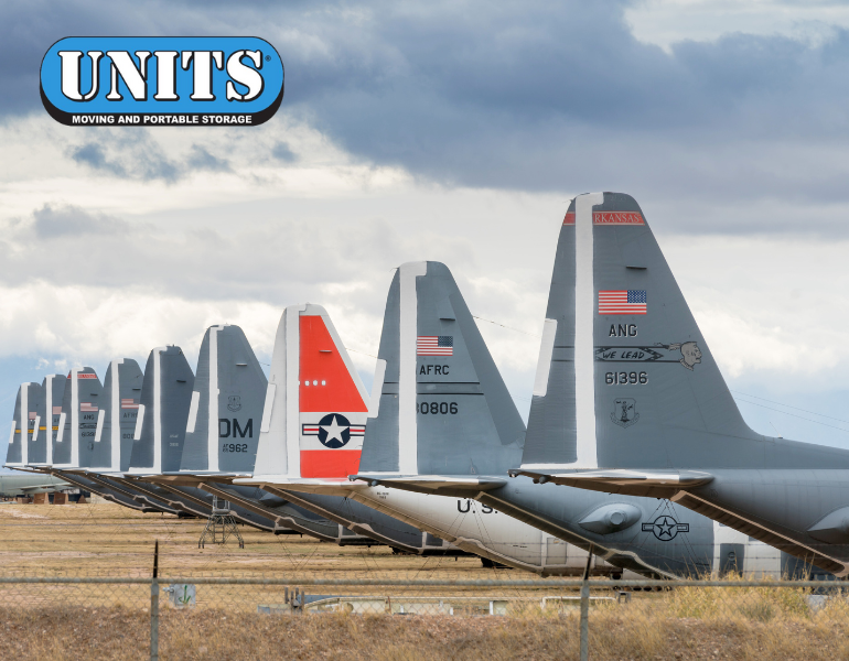 pic of military planes and units logo