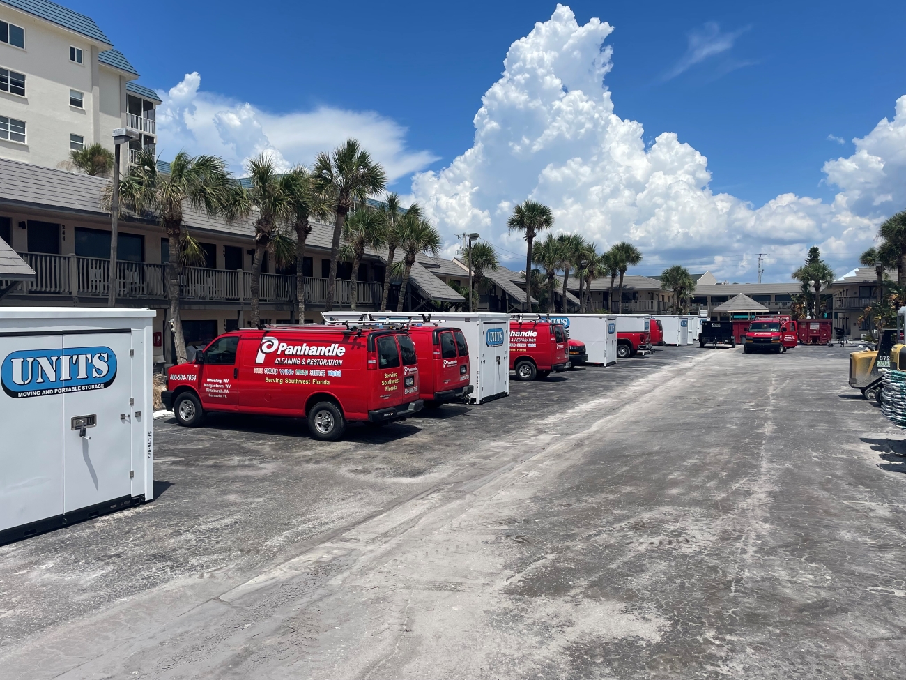 you store it at UNITS moving and portable storage of Sarasota