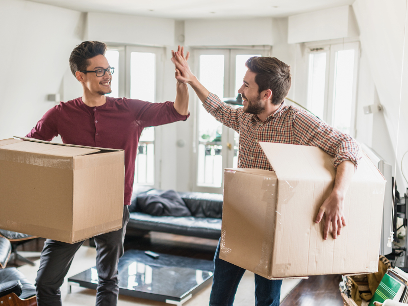 Moving in With Friends