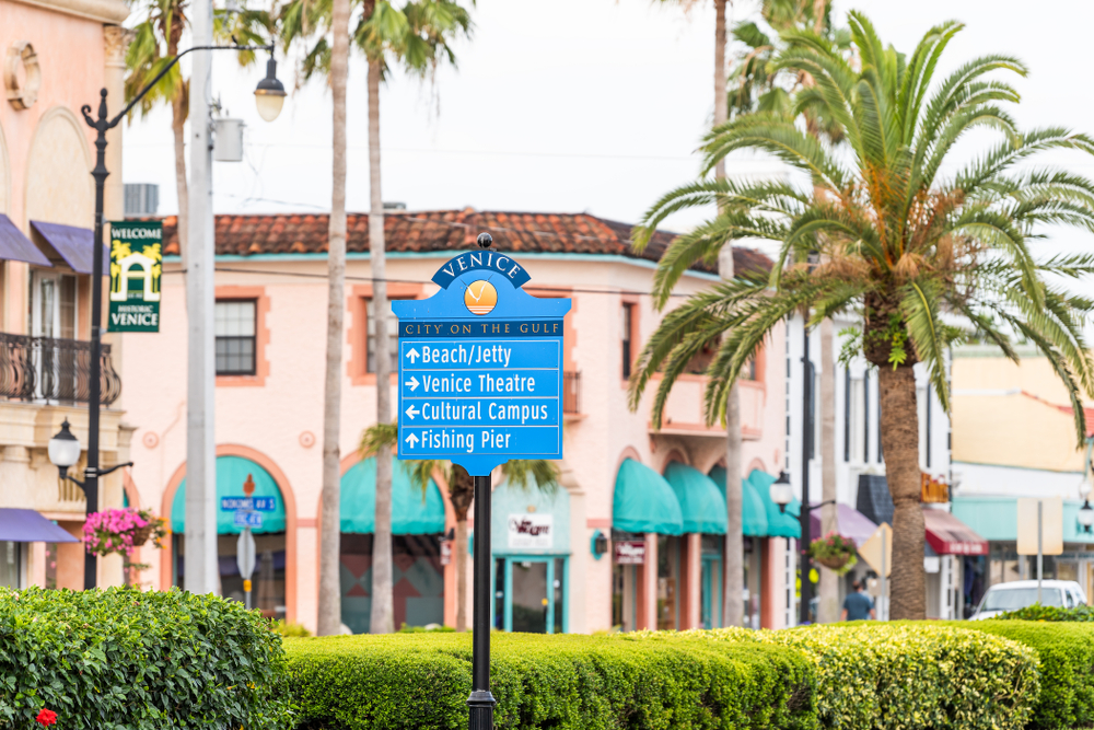 Neighborhoods in Venice, Florida