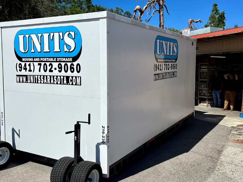 Keep Your House Organized With Portable Storage