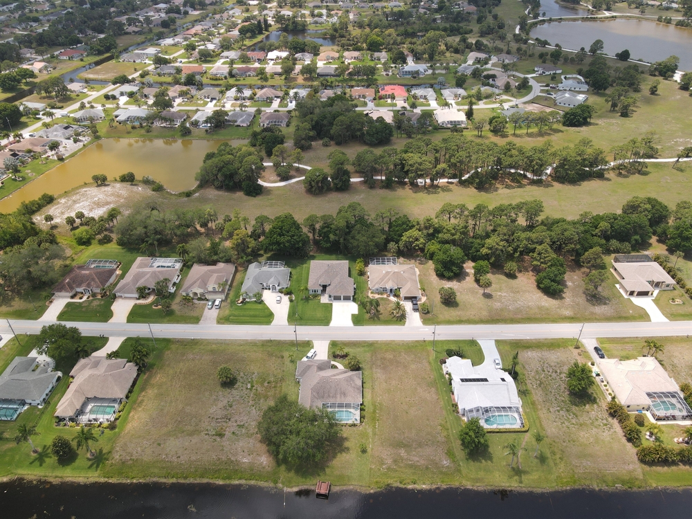 Neighborhoods in Rotonda West, Florida