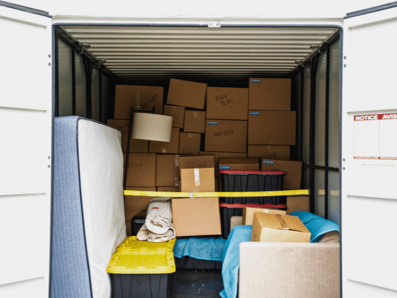 Long-Distance Moving With Portable Storage