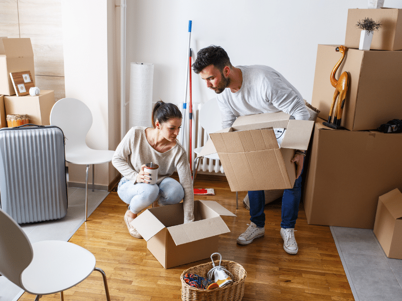 Make unpacking easier with 8 simple tips