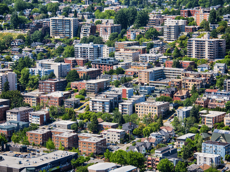 Seattle Neighborhoods.