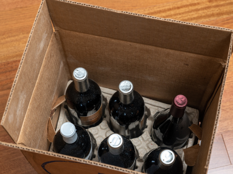 Packing Wine Bottles