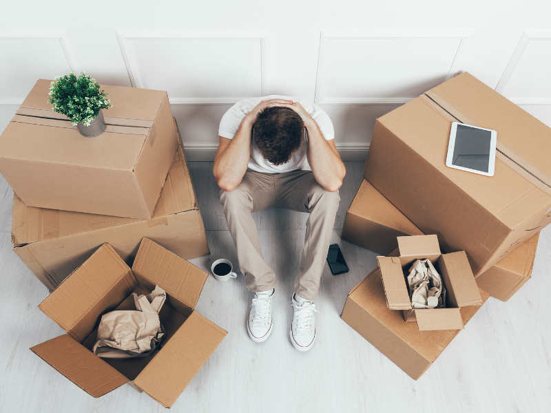 How to Manage Moving Stress