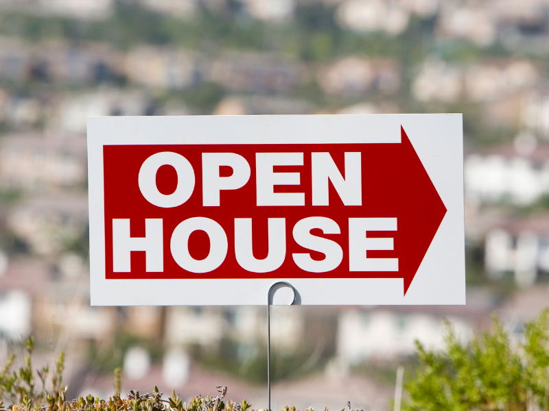 How an Open House Helps the Sale