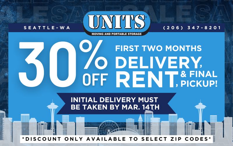 Spring Into Savings with UNITS!