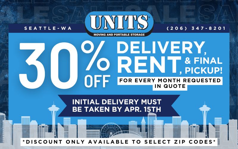 Bloom Into Savings with UNITS this Spring!