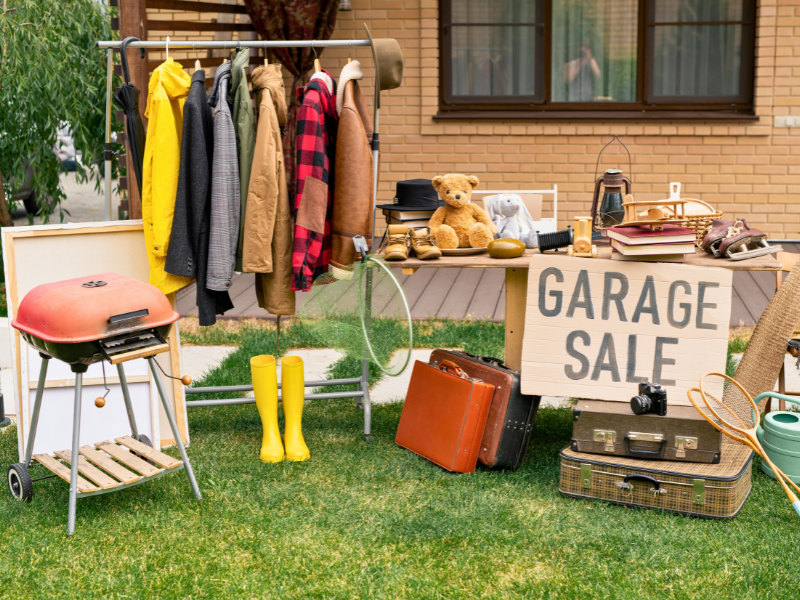 Why Fall Is the Perfect Time for a Garage Sale