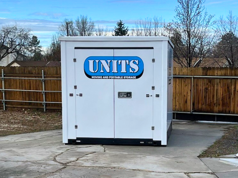 winter storage with portable storage