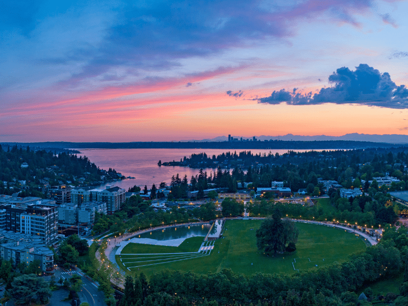 Neighborhoods in Bellevue, WA