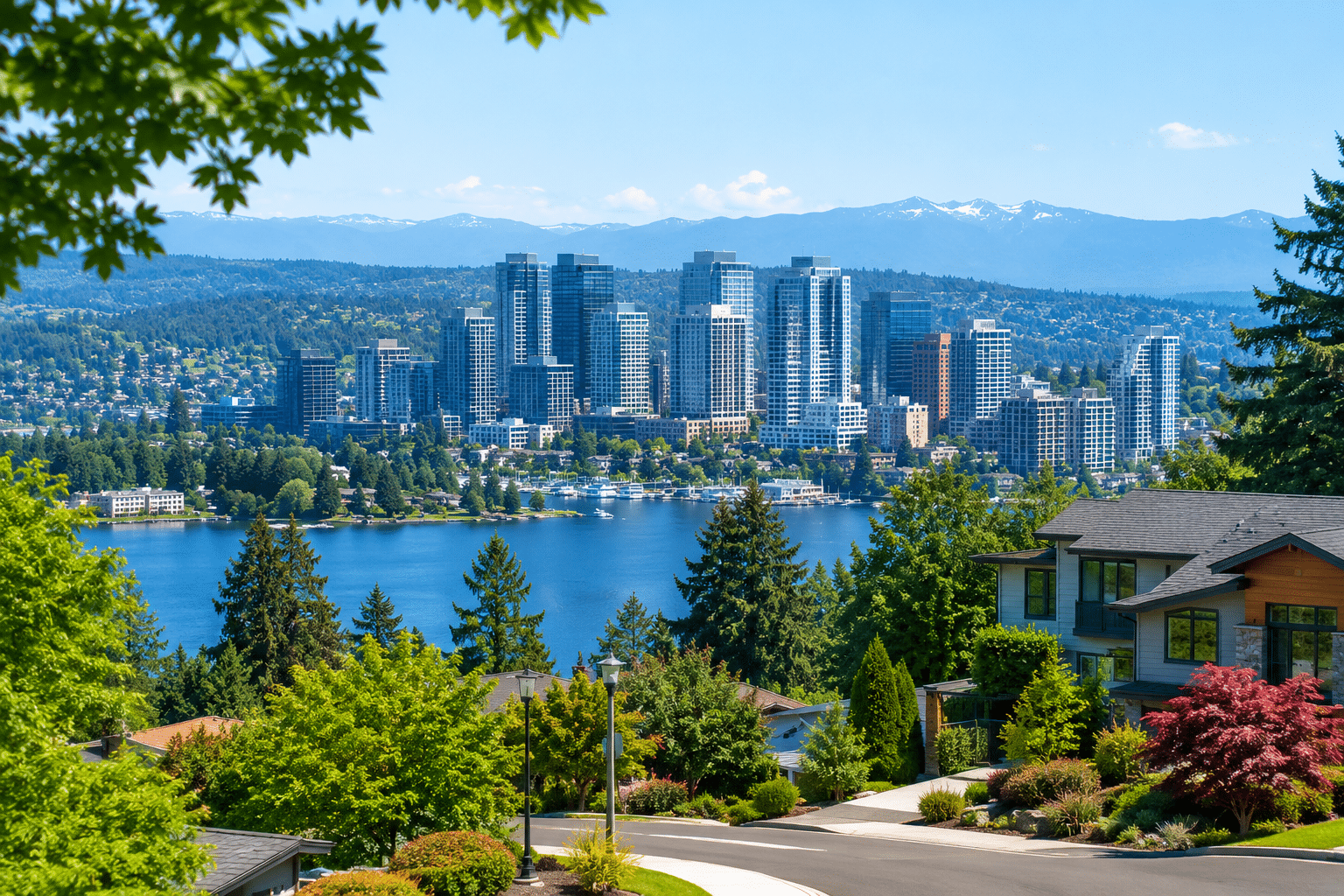 6 Popular Neighborhoods to Live in Bellevue, WA