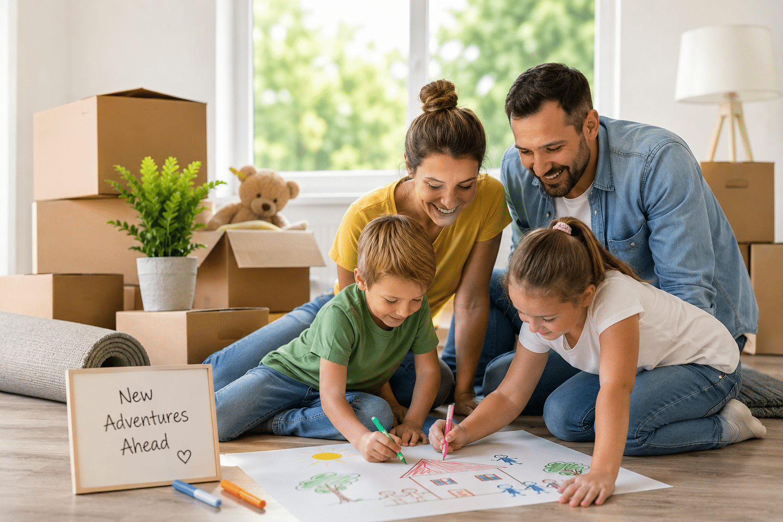 4 Essential Moving With Kids Strategies for Seattle Families
