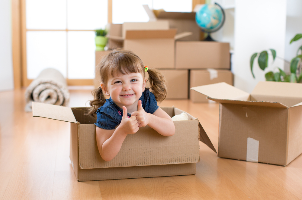 How to get the Kids Involved with your Move