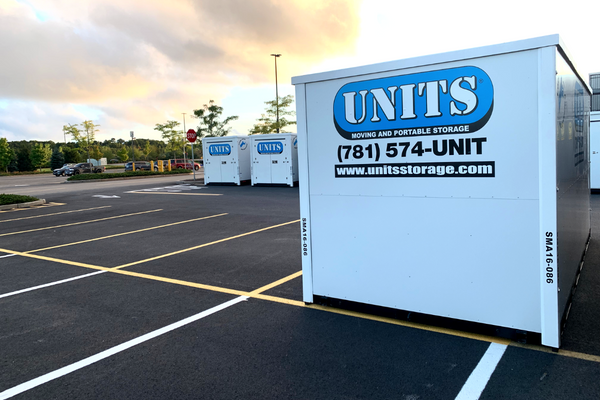 Clients turn to Units Moving & Portable Storage of Braintree, MA for top tier customer services and upfront pricing.