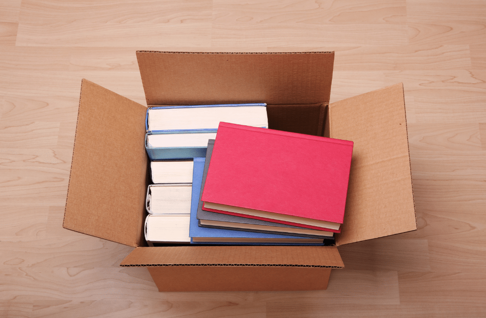 8 Expert Tips for Packing up Your Home Library