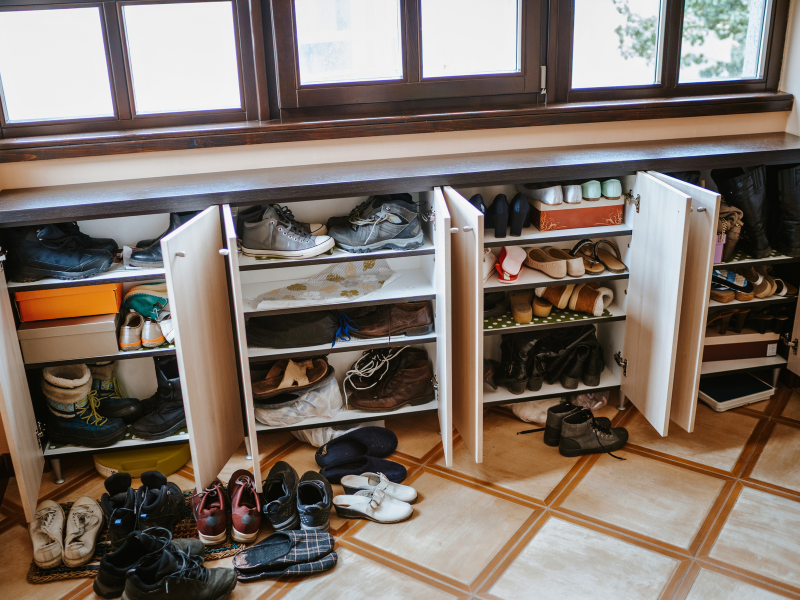 Creative Storage Tips for Overstuffed Homes