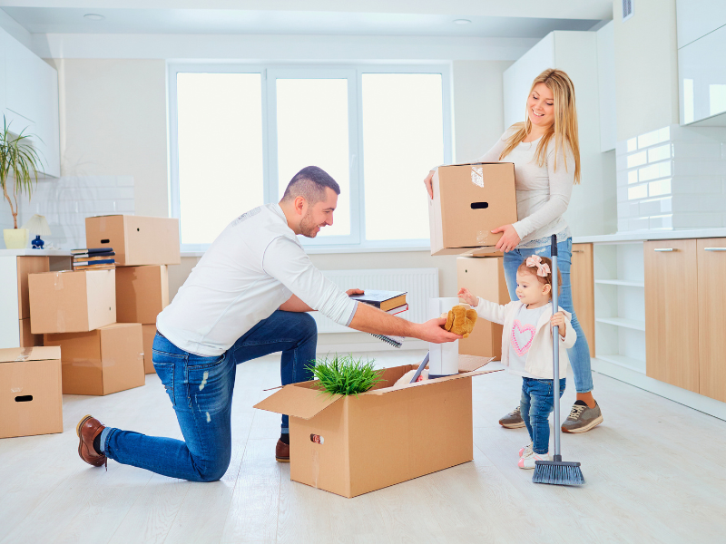 Unpacking After a Move: Room by Room Tips